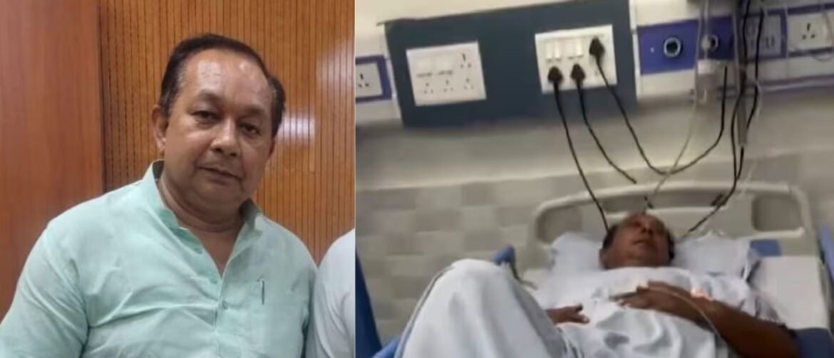 RJD Leader Shot Dead By Attackers