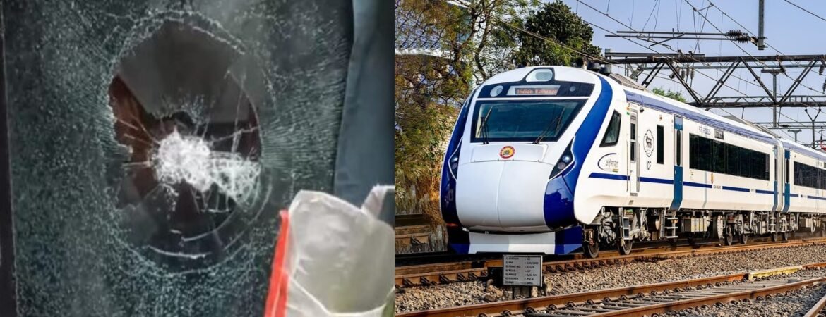 ATS Arrests The Culprits Of Stone Pelting At Vande Bharat In Varanasi