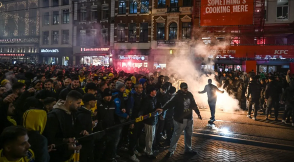 Amsterdam Imposes Protest Ban