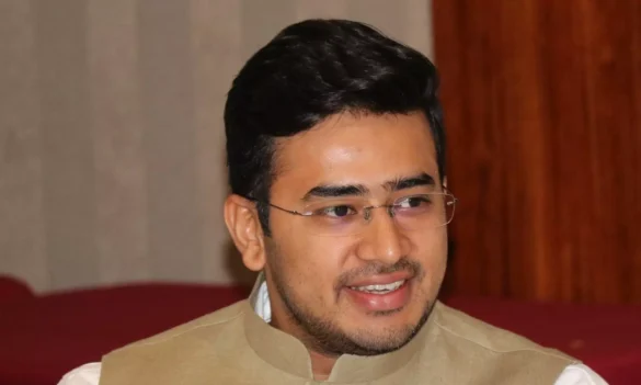 BJP MP Tejasvi Surya and Kannada News Editors Face Legal Action