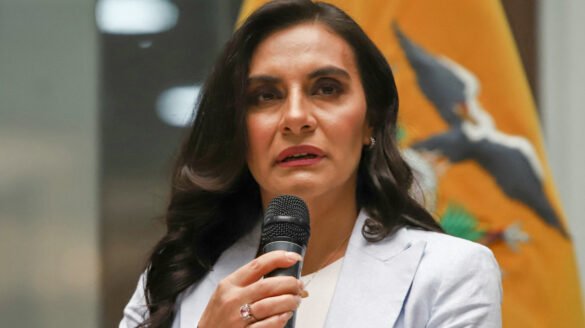 Ecuador's Vice President Veronica Abad Suspended