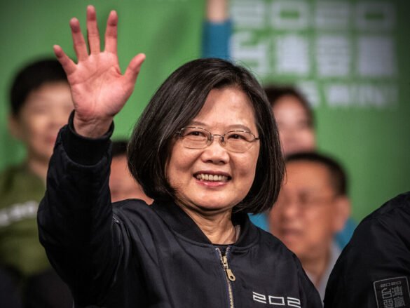 Former Taiwan President Tsai Ing-wen