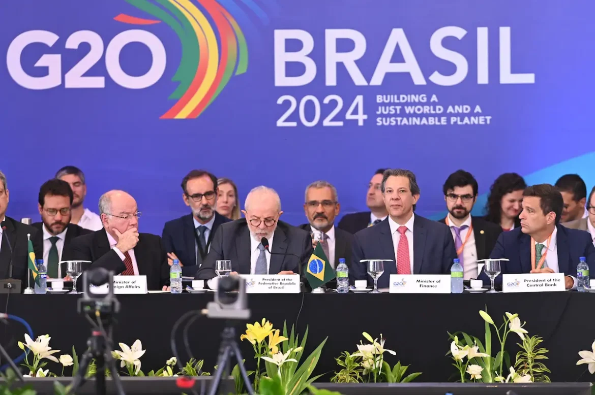 G20 Summit in Brazil