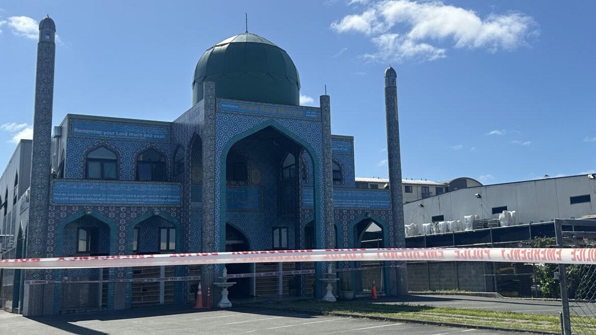 New Zealand mosque arson