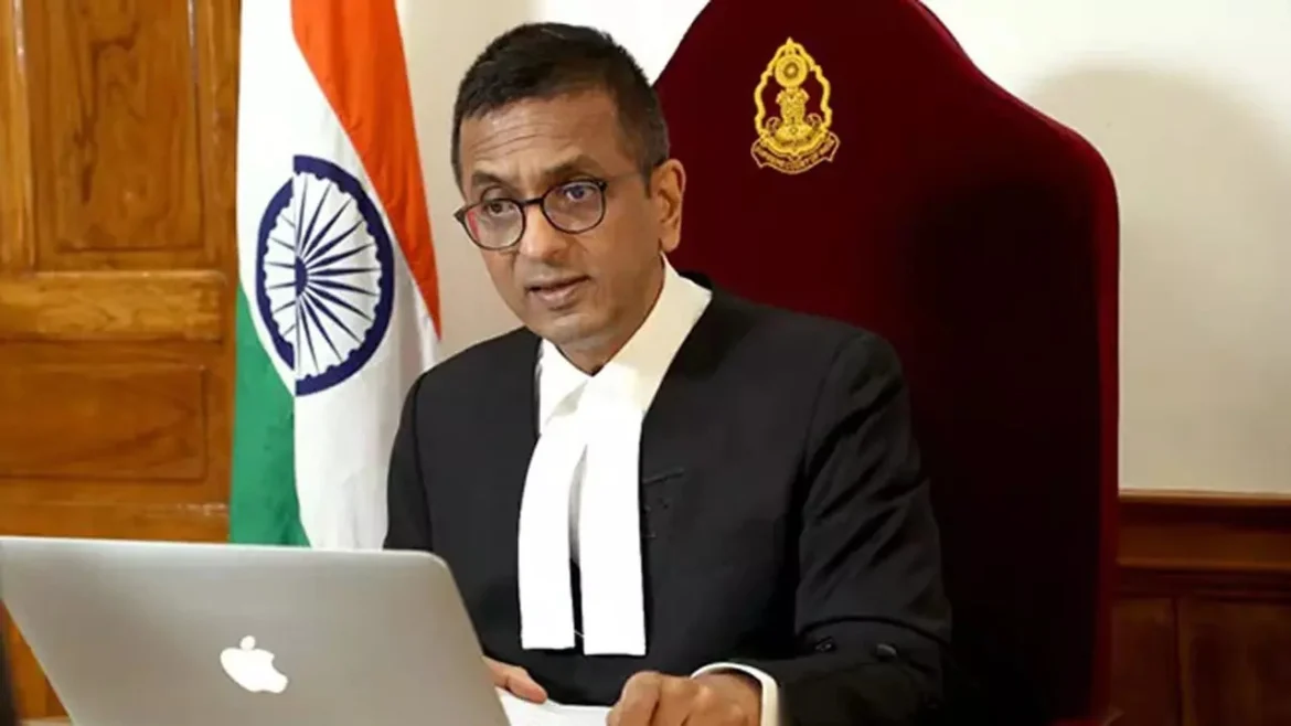 Justice D.Y. Chandrachud Retires
