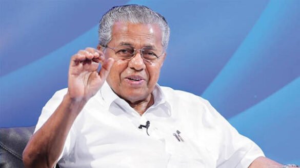 Kerala CM Pinarayi Vijayan Criticizes Congress