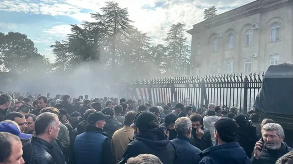 Political Crisis in Abkhazia