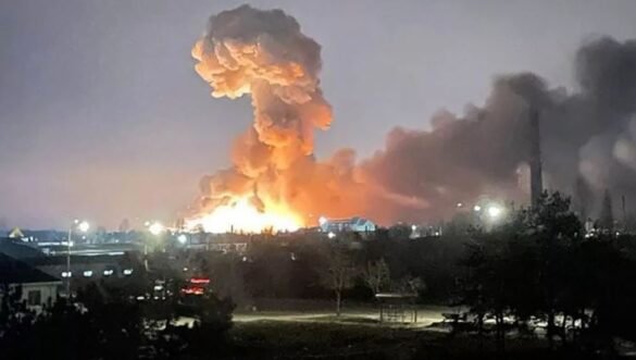 Russia Launches Massive Airstrike on Ukraine