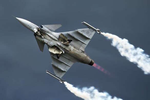 JAS Gripen Fighter Jets