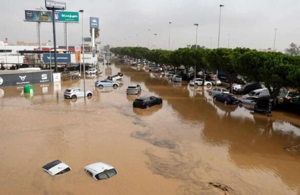 Spain Lingers Through a Catastrophic Natural Calamity