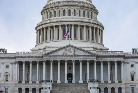 Republicans Projected to Secure Majority in U.S. House and Senate