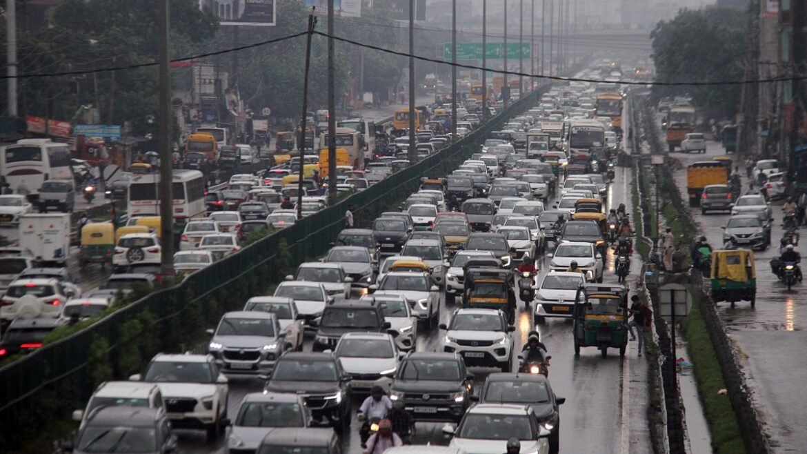 Delhi Traffic Advisory