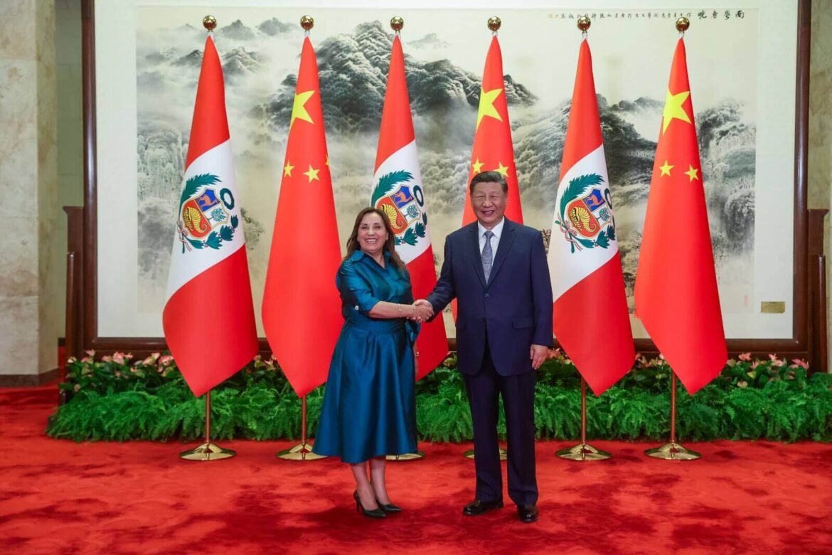 Peru and China