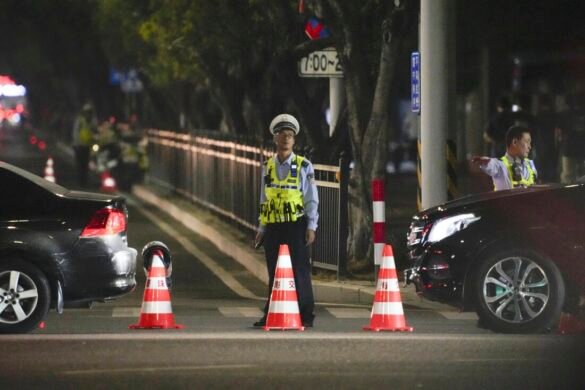 Attack in Southern China