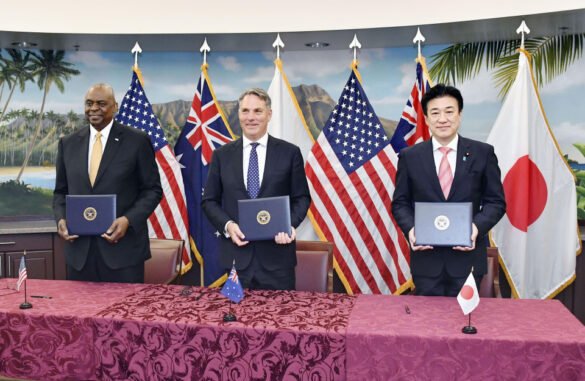 Military Cooperation in Darwin
