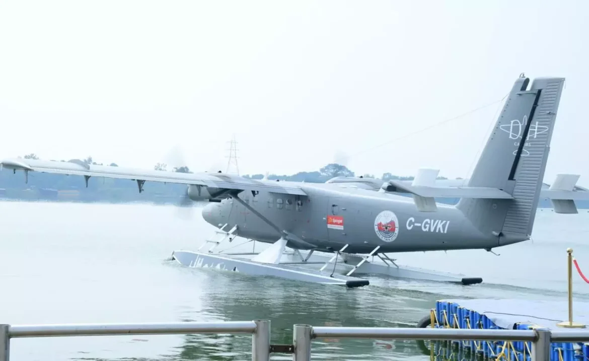 Andhra Pradesh Launches Seaplane Services