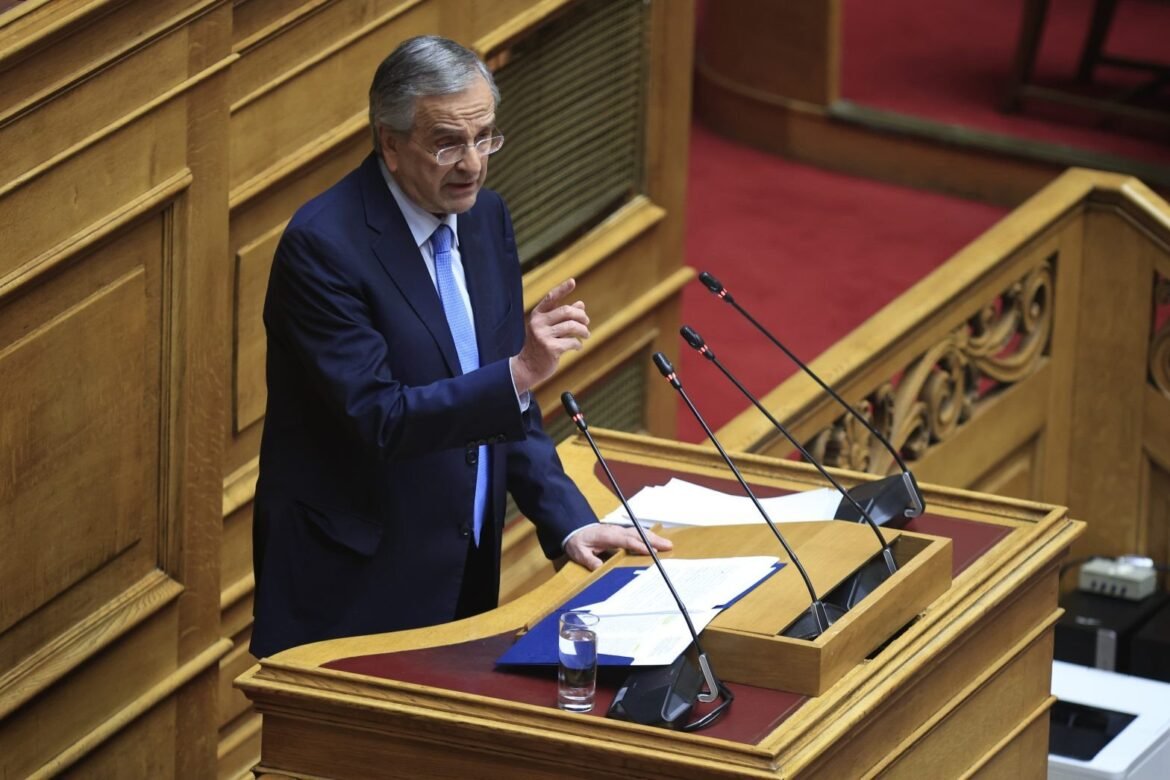 Greece Expels Former Prime Minister