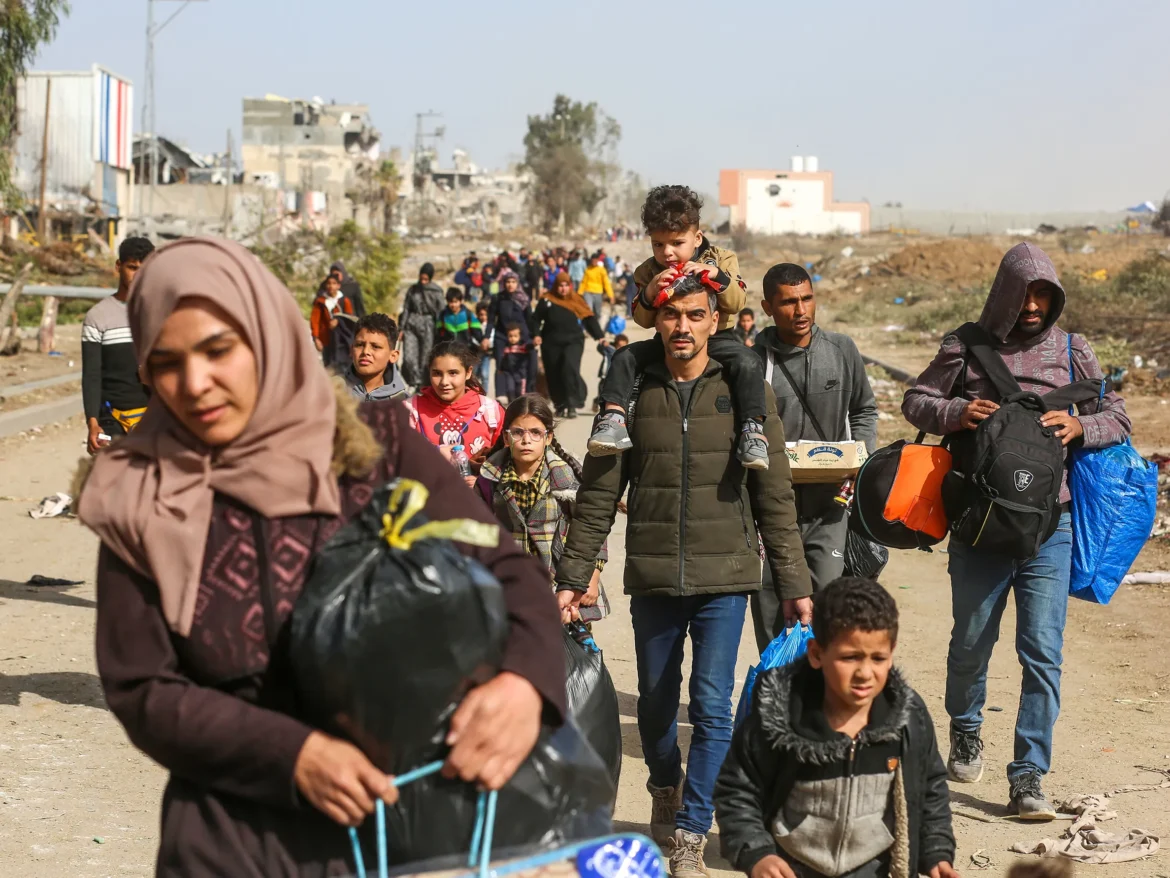 Widespread Evacuations