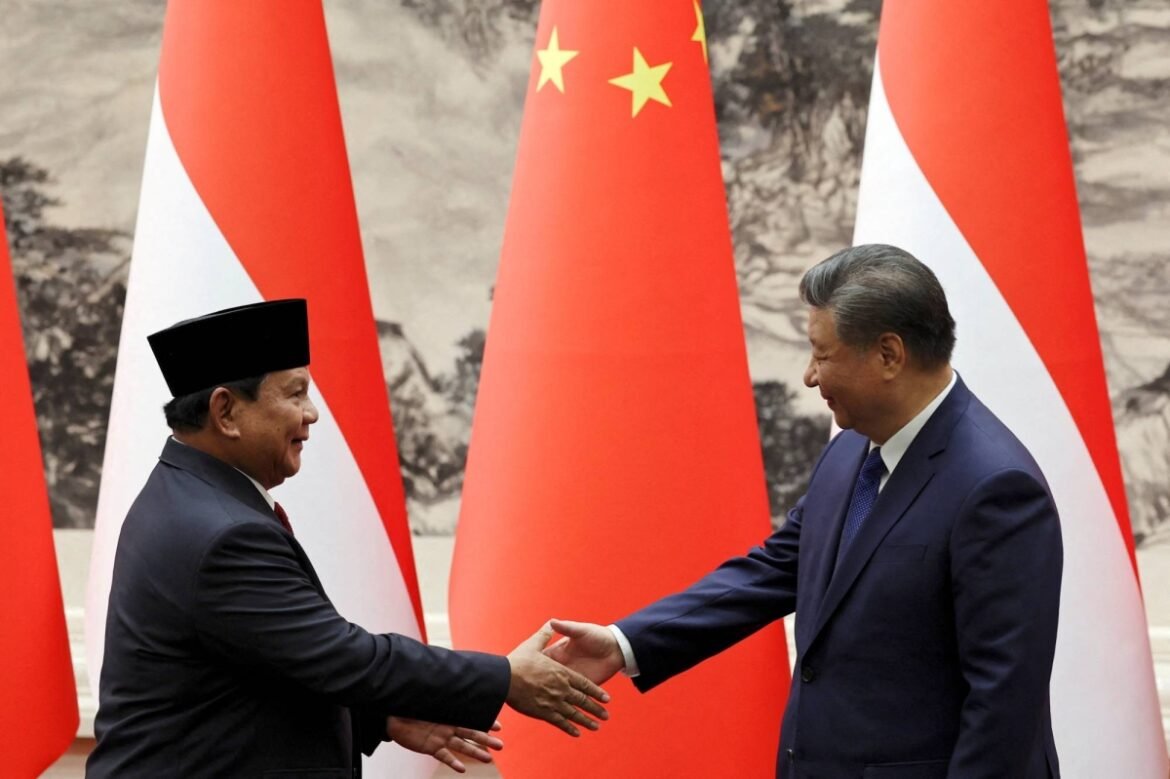 China and Indonesia Ink $10 Billion in Deals