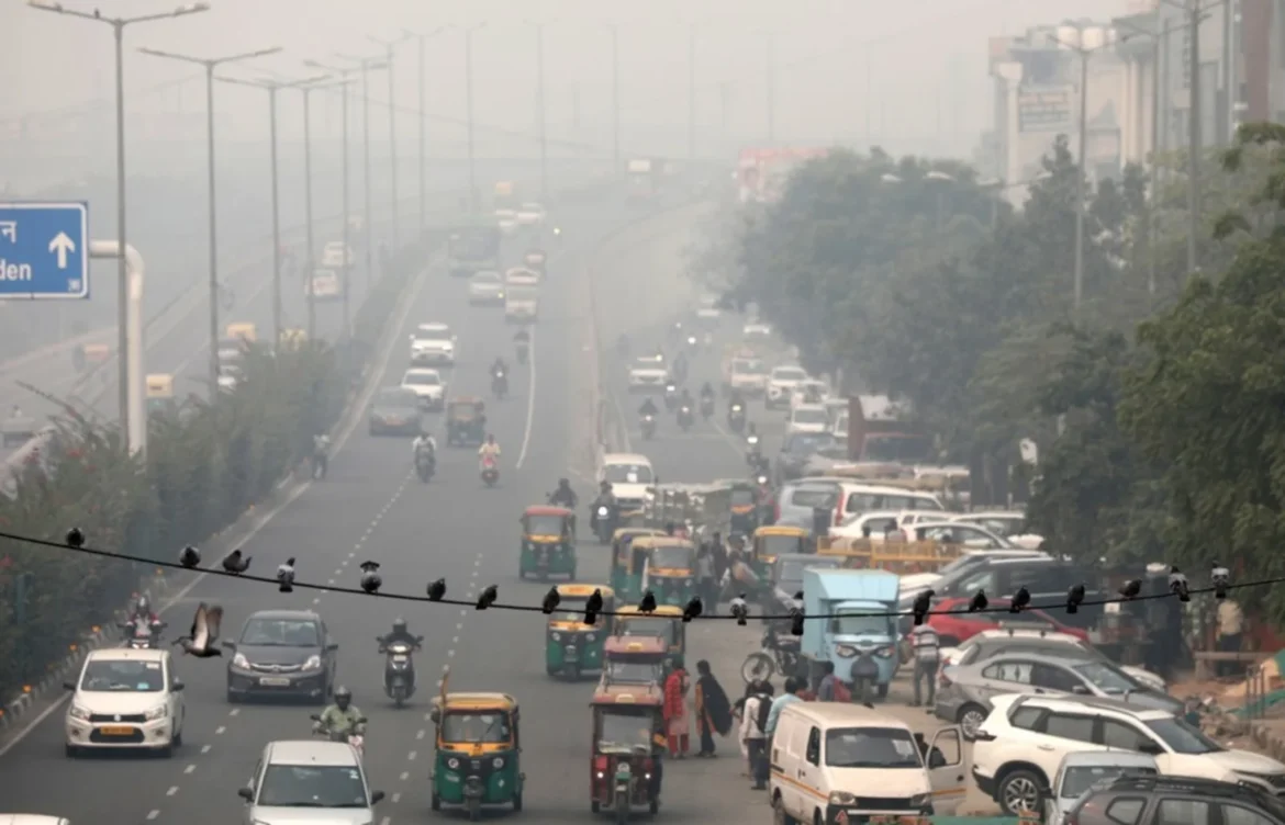 Delhi’s Air Quality Worsens