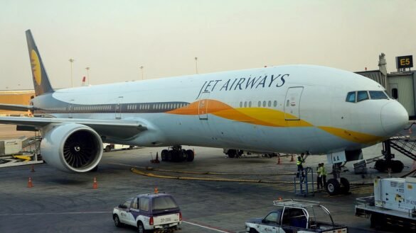 Liquidation of Jet Airways