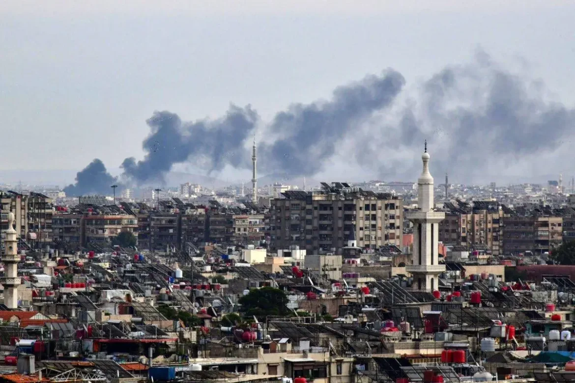 Israeli Strikes in Damascus