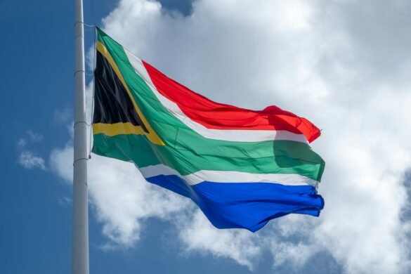 South Africa Flag 2025