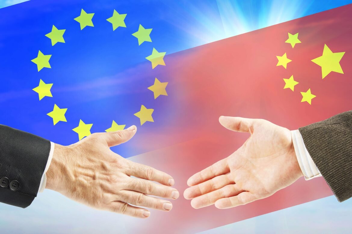 China and EU Tensions