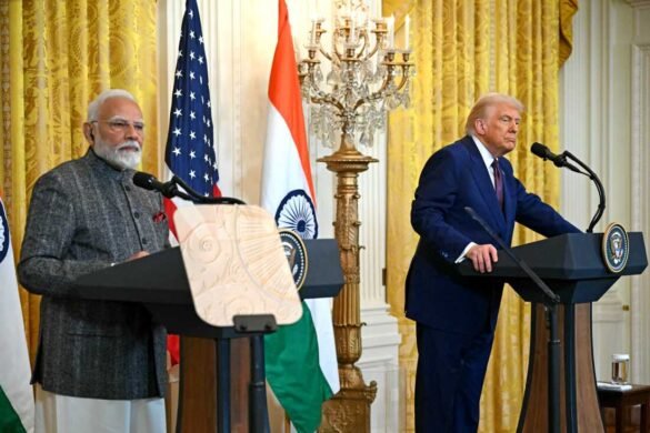 India An US Tariff Dead 2025