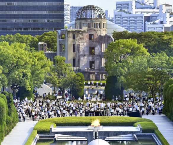 Hiroshima Bombing Anniversary